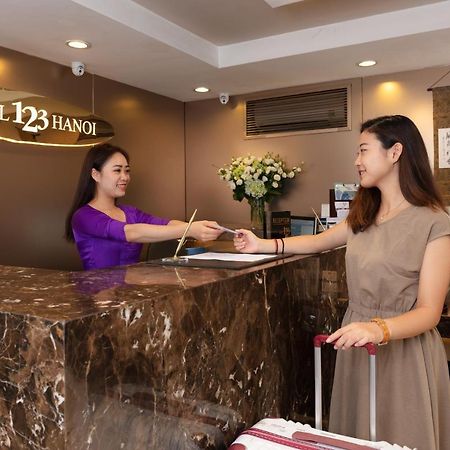Hotel 1-2-3 Hanoi Hoan Kiem Bagian luar foto