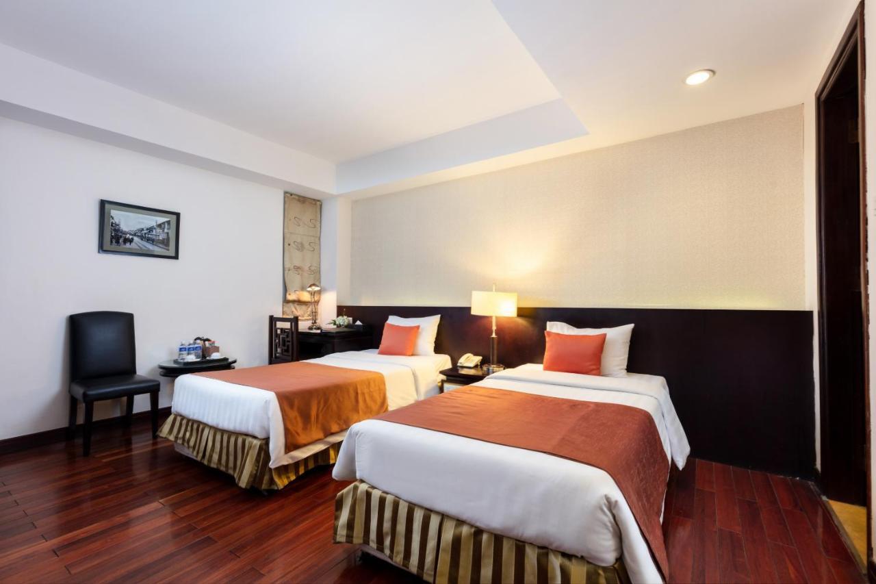 Hotel 1-2-3 Hanoi Hoan Kiem Bagian luar foto