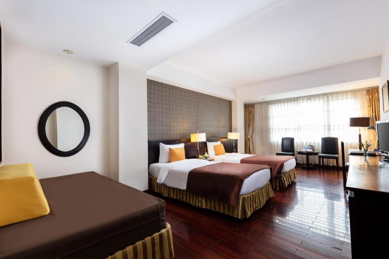 Hotel 1-2-3 Hanoi Hoan Kiem Bagian luar foto