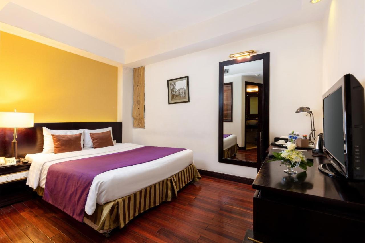 Hotel 1-2-3 Hanoi Hoan Kiem Bagian luar foto