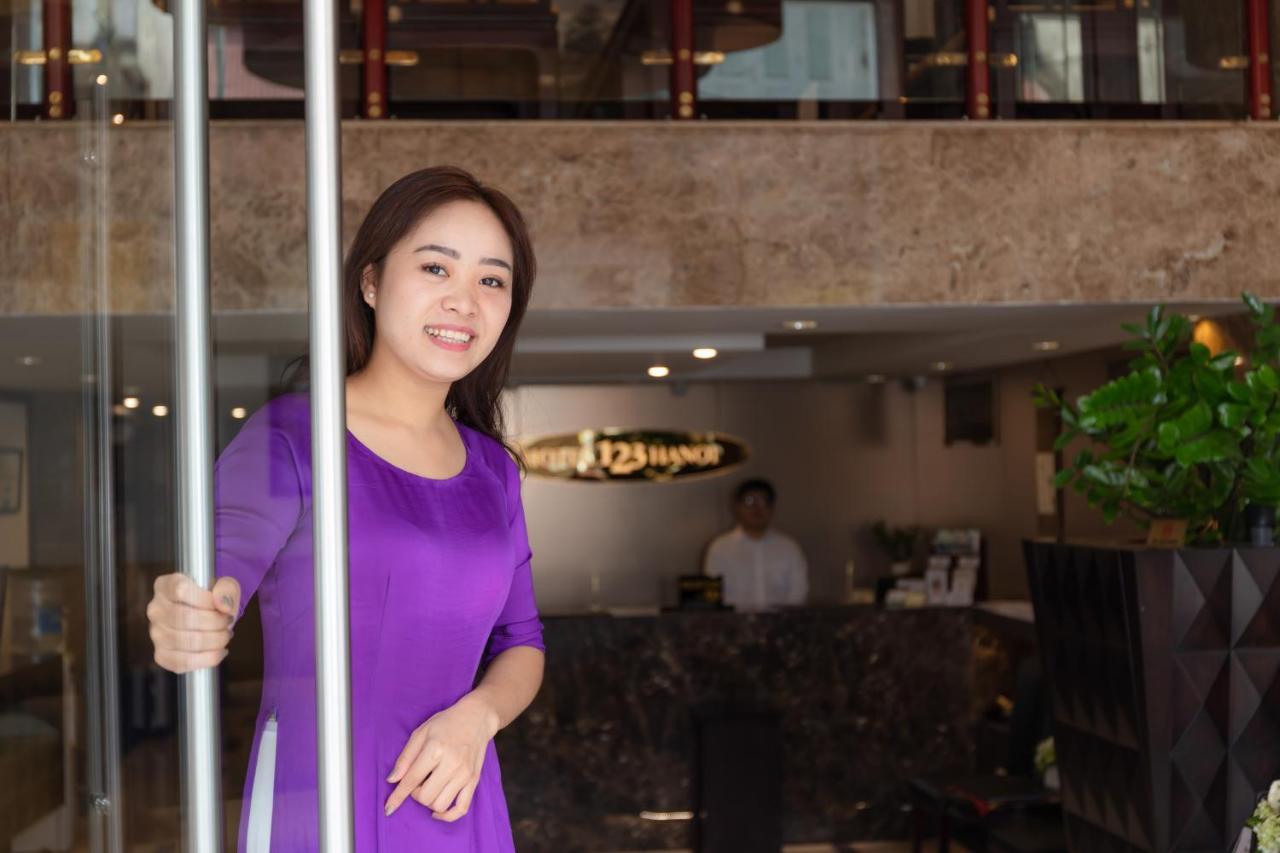 Hotel 1-2-3 Hanoi Hoan Kiem Bagian luar foto