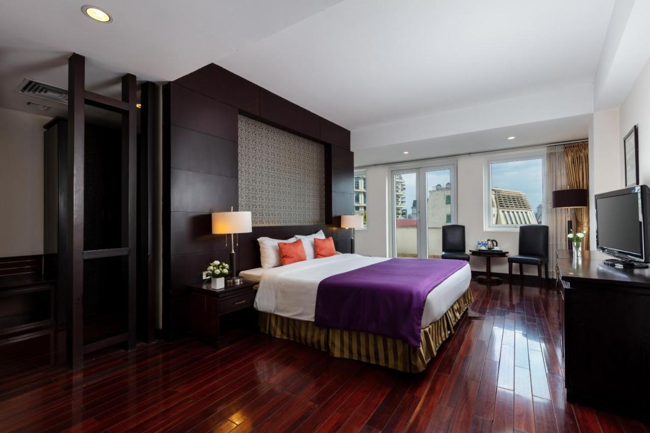 Hotel 1-2-3 Hanoi Hoan Kiem Bagian luar foto