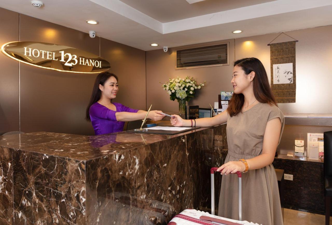 Hotel 1-2-3 Hanoi Hoan Kiem Bagian luar foto