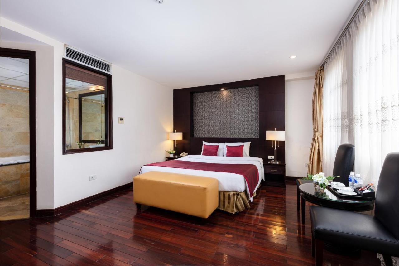 Hotel 1-2-3 Hanoi Hoan Kiem Bagian luar foto