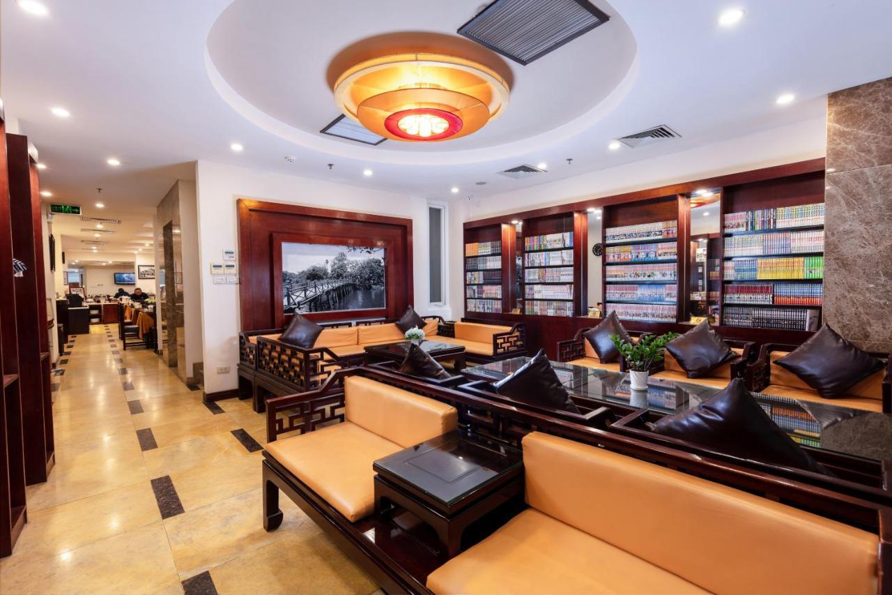 Hotel 1-2-3 Hanoi Hoan Kiem Bagian luar foto
