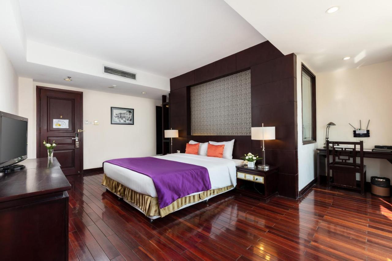 Hotel 1-2-3 Hanoi Hoan Kiem Bagian luar foto