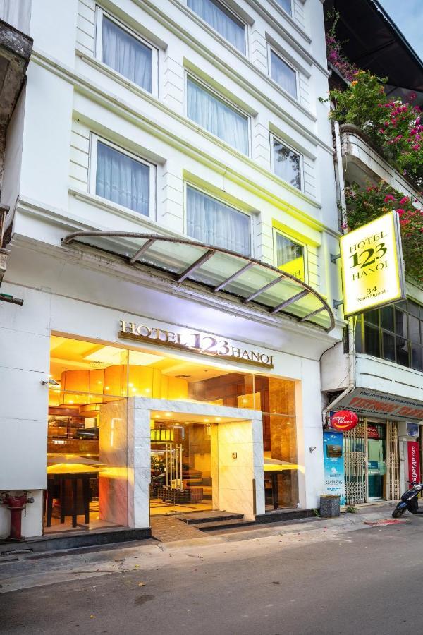 Hotel 1-2-3 Hanoi Hoan Kiem Bagian luar foto