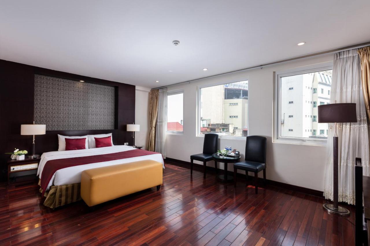 Hotel 1-2-3 Hanoi Hoan Kiem Bagian luar foto