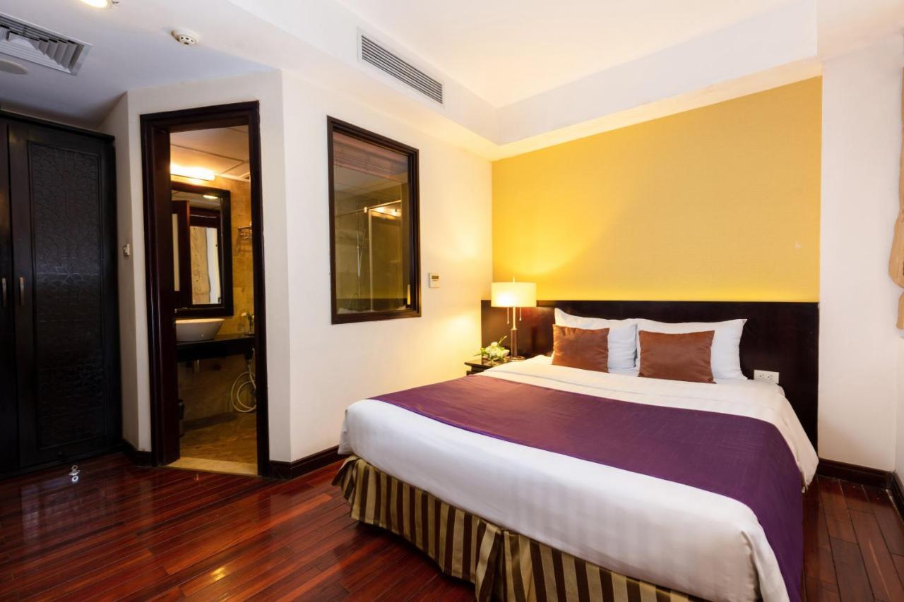 Hotel 1-2-3 Hanoi Hoan Kiem Bagian luar foto