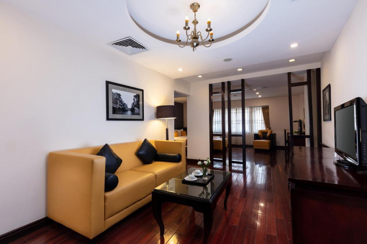 Hotel 1-2-3 Hanoi Hoan Kiem Bagian luar foto