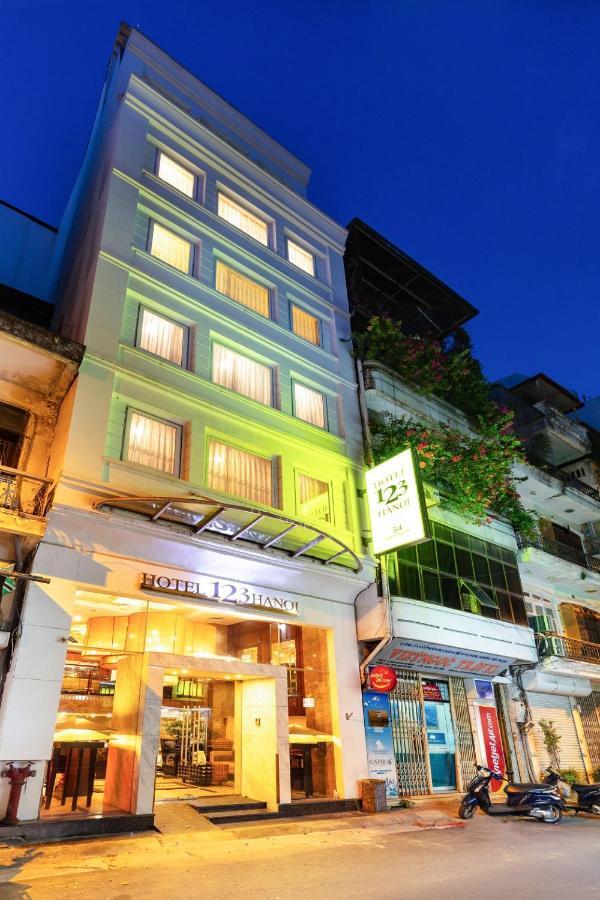Hotel 1-2-3 Hanoi Hoan Kiem Bagian luar foto